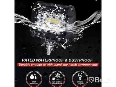 Parti med 4 st LED-arbetsbelysning, 60w - fri frakt