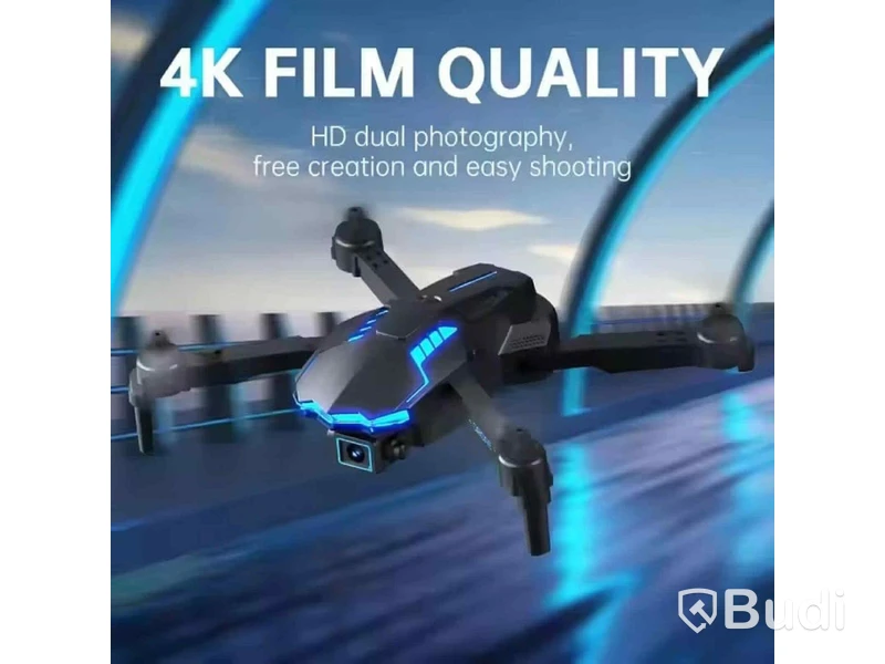 Parti med 4 st drönare, aeroflow, dualcamera, 4k - fri frakt