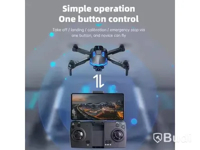 Parti med 4 st drönare, aeroflow, dualcamera, 4k - fri frakt
