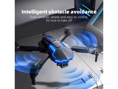 Parti med 4 st drönare, aeroflow, dualcamera, 4k - fri frakt