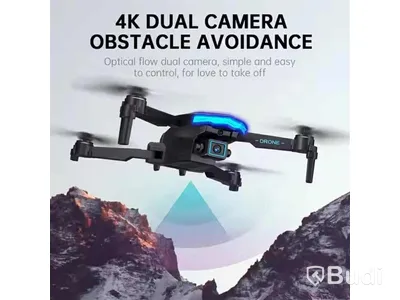 Parti med 4 st drönare, aeroflow, dualcamera, 4k - fri frakt