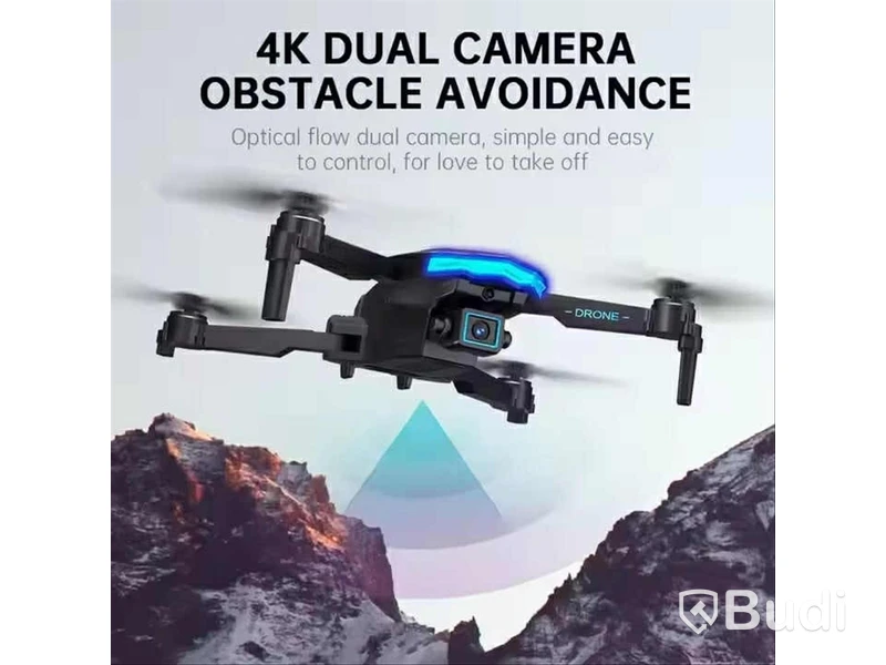 Parti med 4 st drönare, aeroflow, dualcamera, 4k - fri frakt
