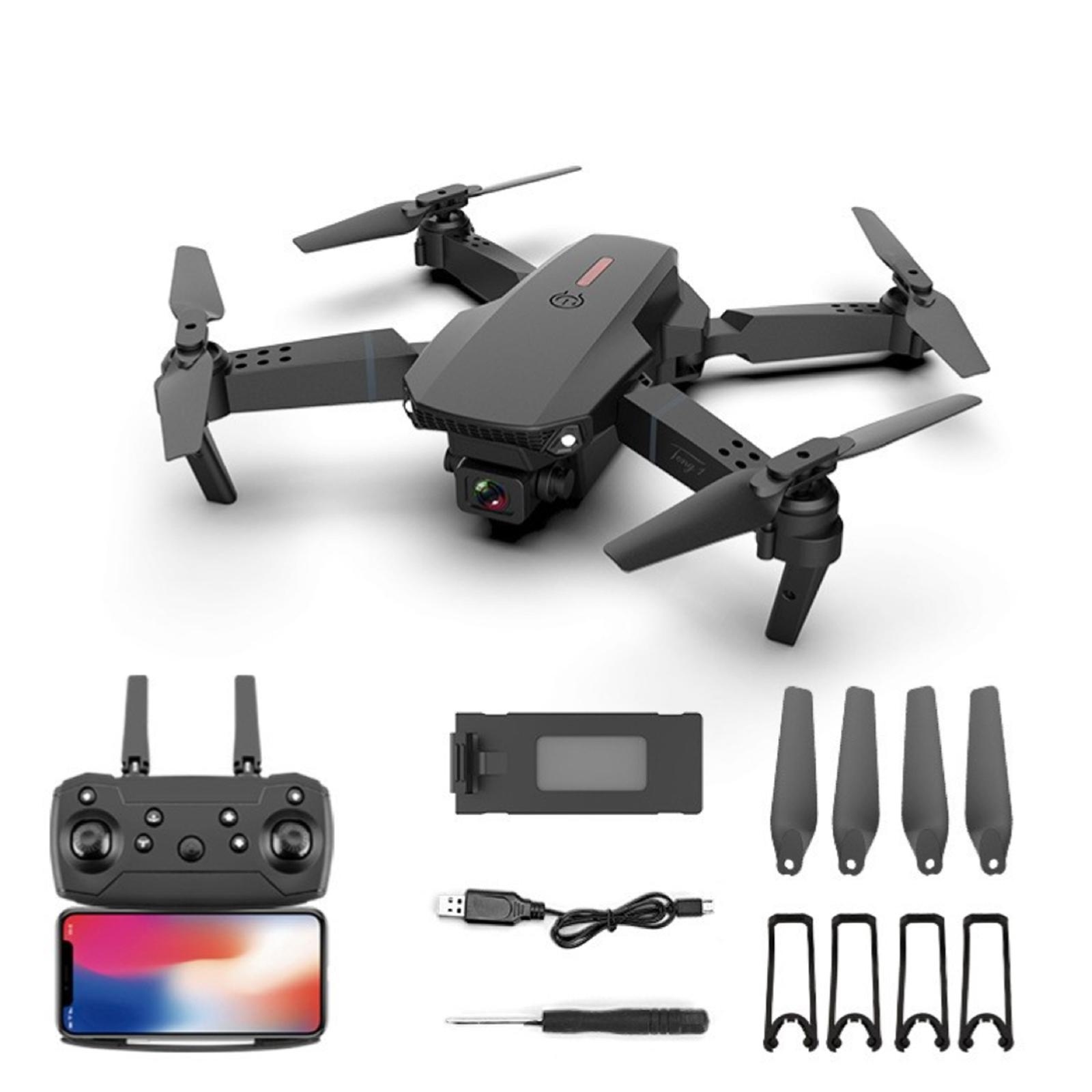 Parti med 5 st drönare, skyview, duo camera - fri frakt
