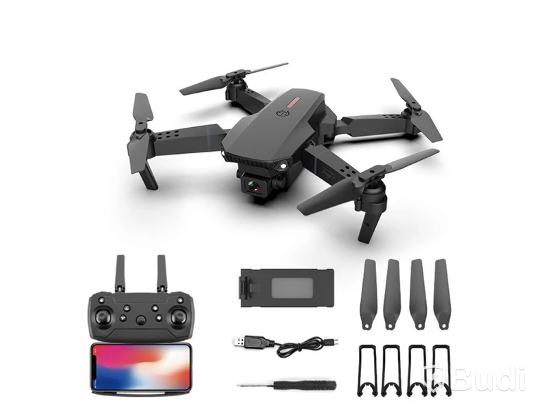Parti med 5 st drönare, skyview, duo camera - fri frakt