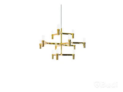 Taklampa Nemo Lightning Crown Minor Gold plated