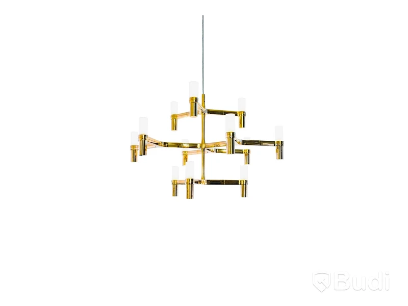 Taklampa Nemo Lightning Crown Minor Gold plated