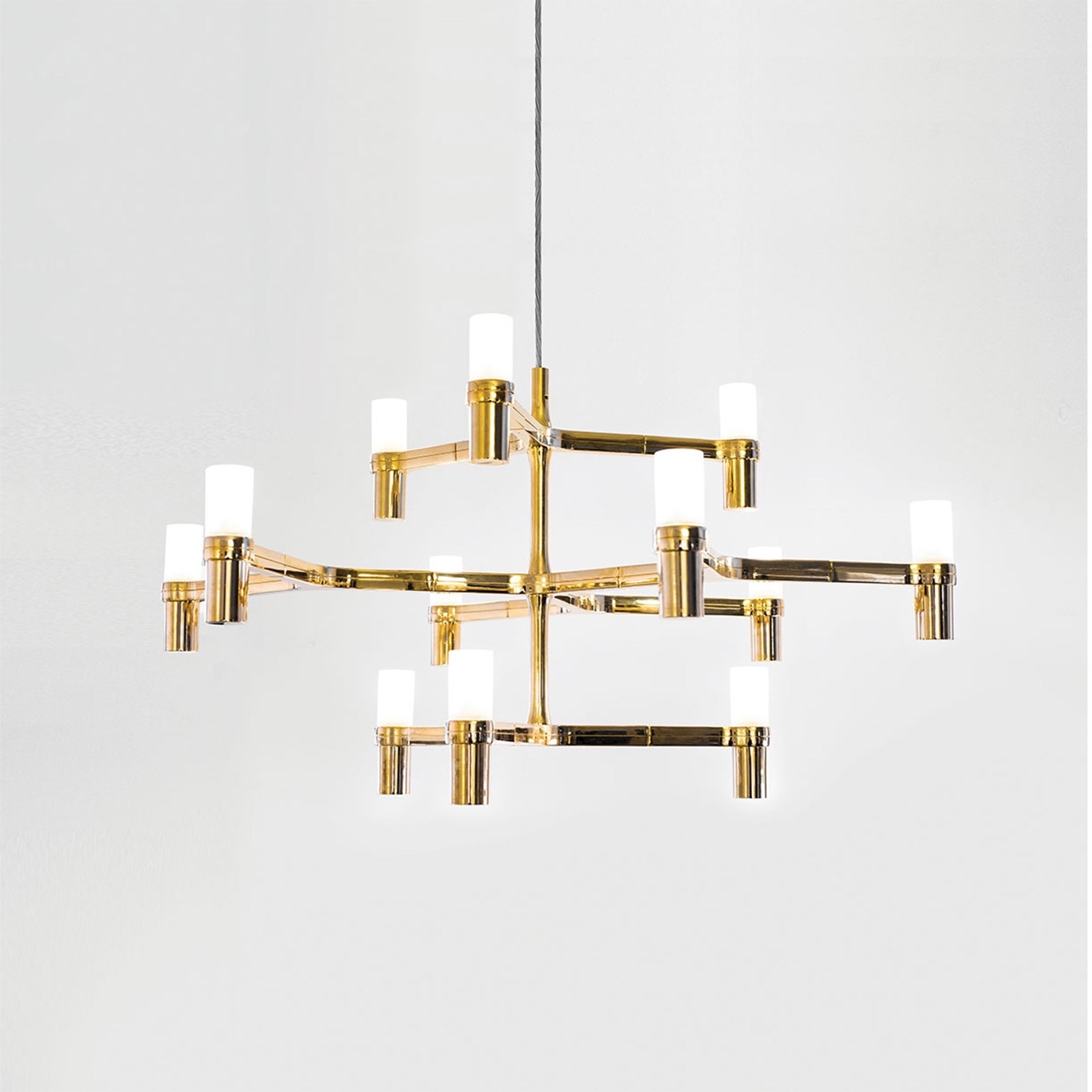 Taklampa Nemo Lightning Crown Minor Gold plated