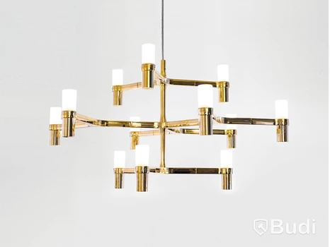 Taklampa Nemo Lightning Crown Minor Gold plated