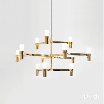 Taklampa Nemo Lightning Crown Minor Gold plated
