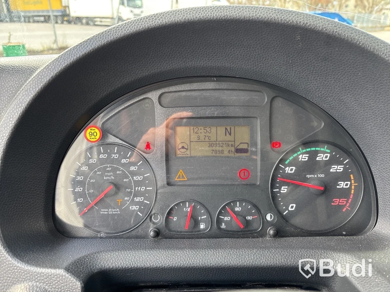 Distributionsbil Iveco Eurocargo 75E19 -2015