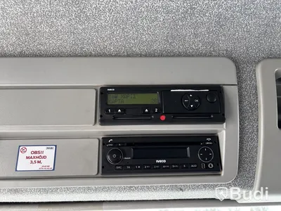Distributionsbil Iveco Eurocargo 75E19 -2015