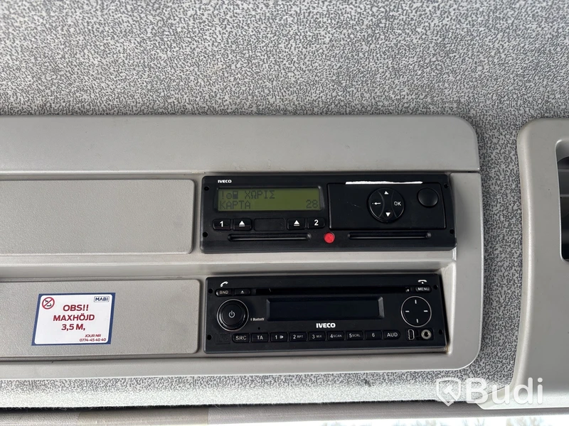 Distributionsbil Iveco Eurocargo 75E19 -2015