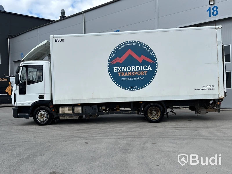 Distributionsbil Iveco Eurocargo 75E19 -2015