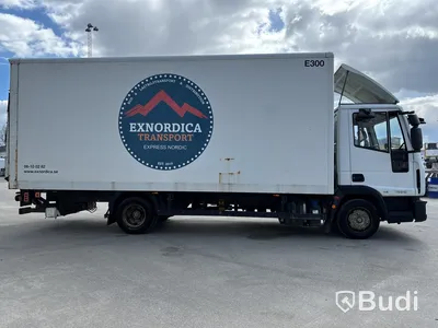 Distributionsbil Iveco Eurocargo 75E19 -2015