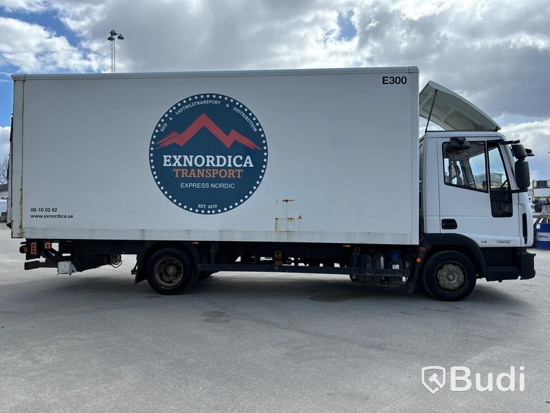 Distributionsbil Iveco Eurocargo 75E19 -2015