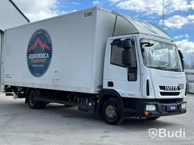 Distributionsbil Iveco Eurocargo 75E19 -2015