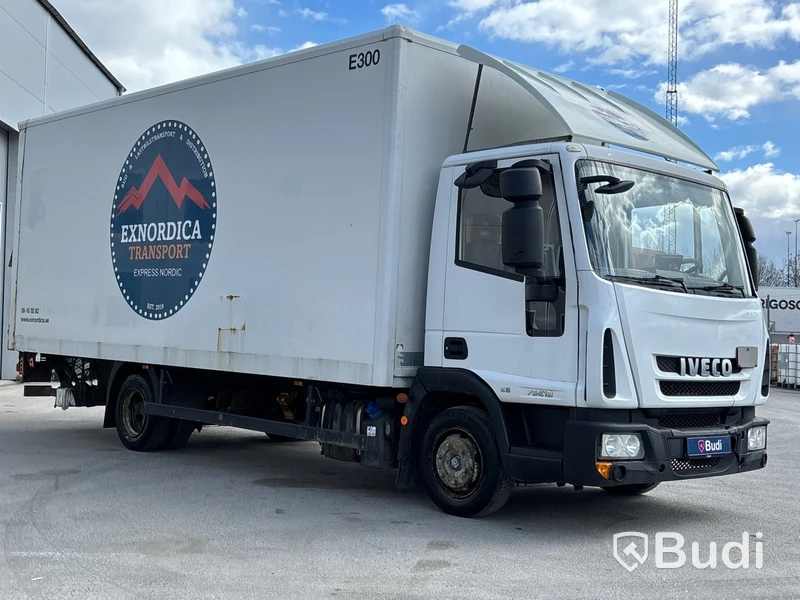 Distributionsbil Iveco Eurocargo 75E19 -2015