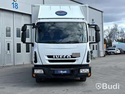 Distributionsbil Iveco Eurocargo 75E19 -2015