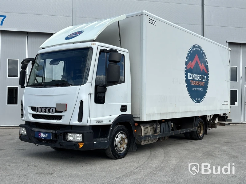 Distributionsbil Iveco Eurocargo 75E19 -2015