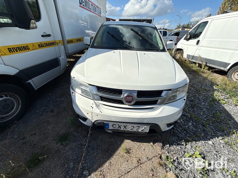 Fiat Freemont 2.0 Multijet FWD (170hk)-2013 (rep-objekt)