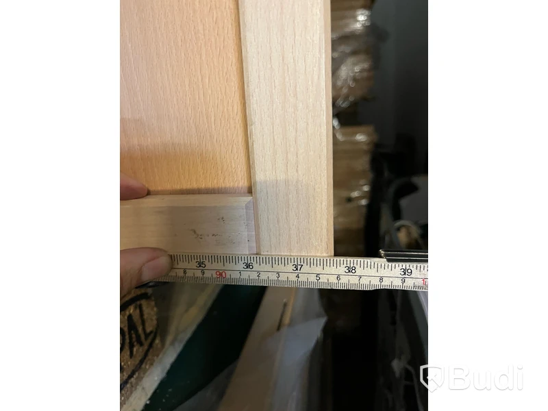 Skiljevägg med akustikplatta 30-pack.