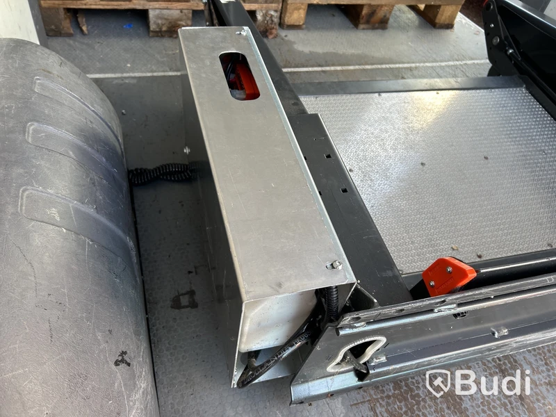Rullstolsramp Dhollandia