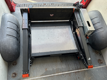 Rullstolsramp Dhollandia