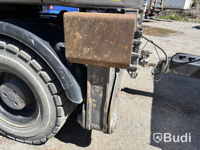 Volvo EW160E wheeled excavator - 2020 | GPS 3D system | Trailer