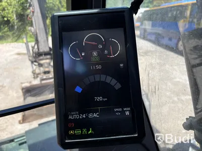 Volvo EW160E wheeled excavator - 2020 | GPS 3D system | Trailer