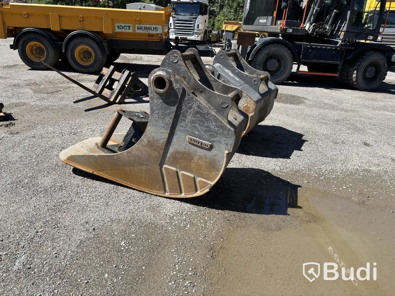 Volvo EW160E wheeled excavator - 2020 | GPS 3D system | Trailer