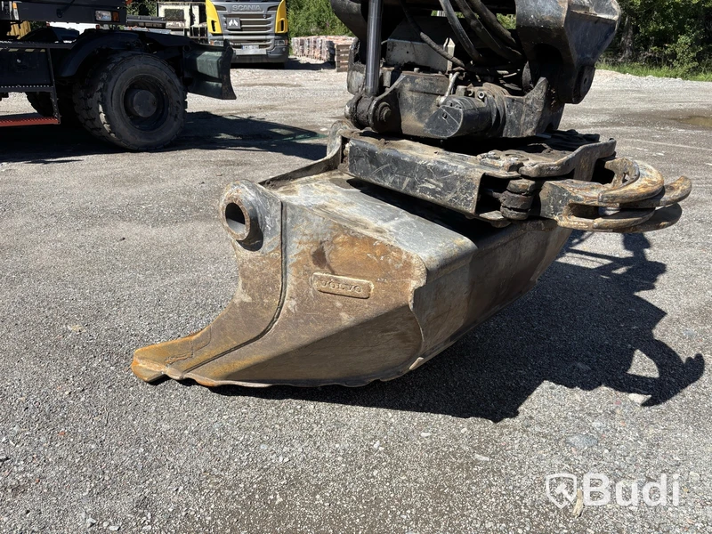 Volvo EW160E wheeled excavator - 2020 | GPS 3D system | Trailer
