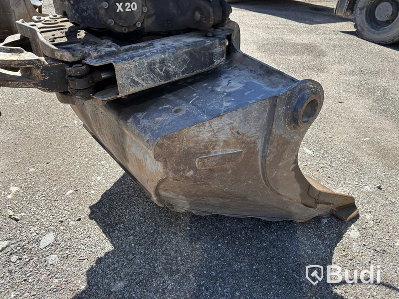 Volvo EW160E wheeled excavator - 2020 | GPS 3D system | Trailer