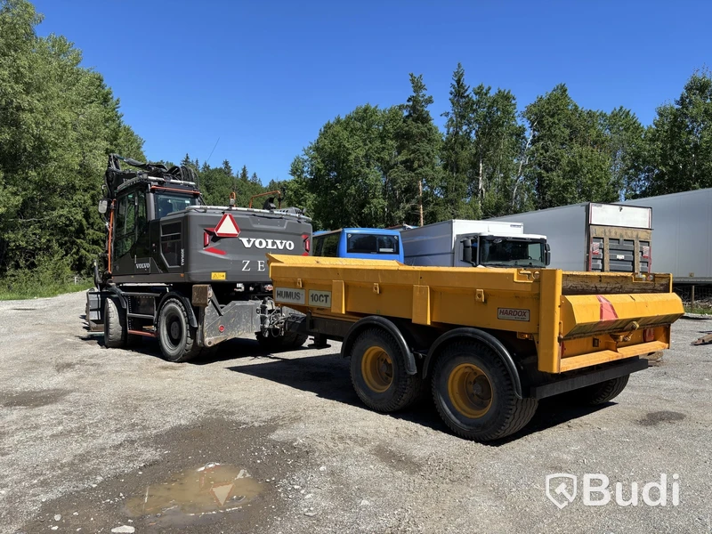 Volvo EW160E wheeled excavator - 2020 | GPS 3D system | Trailer