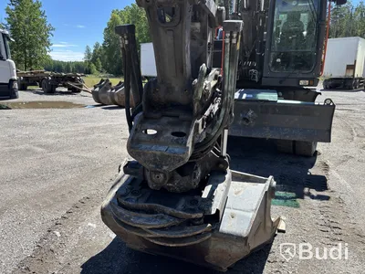 Volvo EW160E wheeled excavator - 2020 | GPS 3D system | Trailer