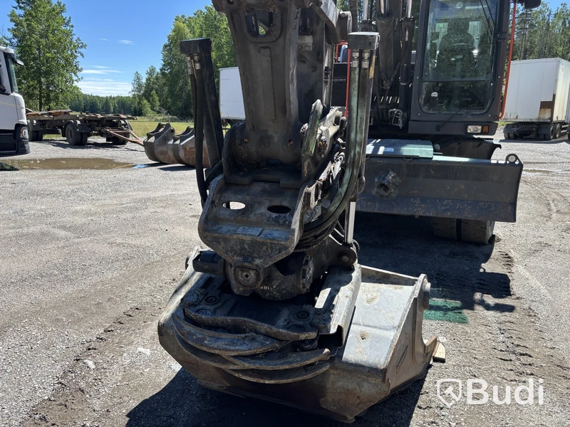 Volvo EW160E wheeled excavator - 2020 | GPS 3D system | Trailer