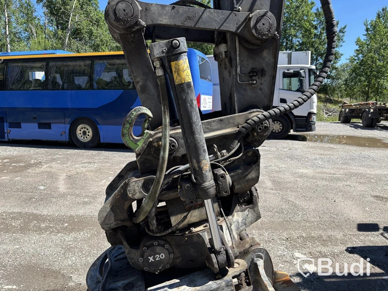 Volvo EW160E wheeled excavator - 2020 | GPS 3D system | Trailer