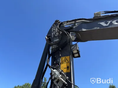 Volvo EW160E wheeled excavator - 2020 | GPS 3D system | Trailer