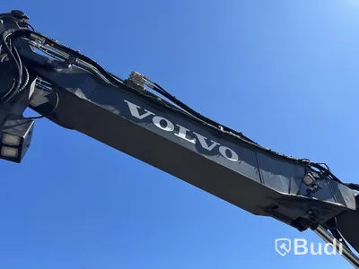 Volvo EW160E wheeled excavator - 2020 | GPS 3D system | Trailer