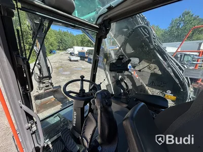 Volvo EW160E wheeled excavator - 2020 | GPS 3D system | Trailer