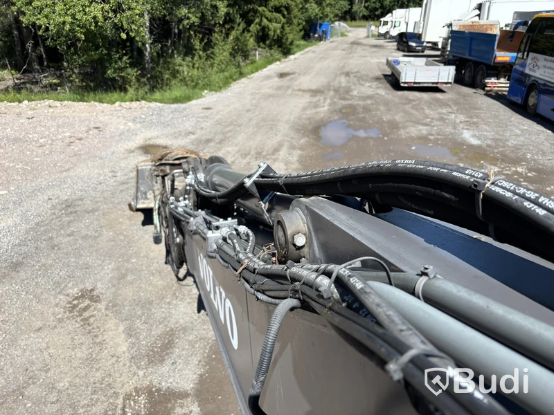 Volvo EW160E wheeled excavator - 2020 | GPS 3D system | Trailer