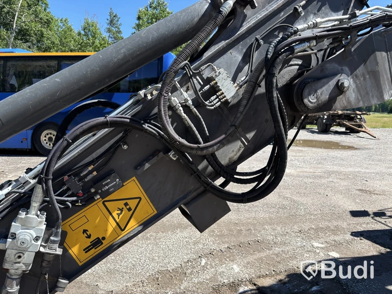 Volvo EW160E wheeled excavator - 2020 | GPS 3D system | Trailer