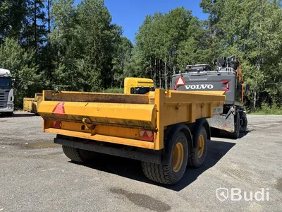 Volvo EW160E wheeled excavator - 2020 | GPS 3D system | Trailer