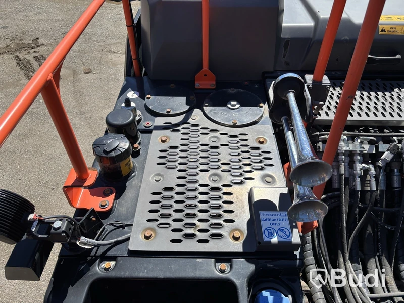 Volvo EW160E wheeled excavator - 2020 | GPS 3D system | Trailer