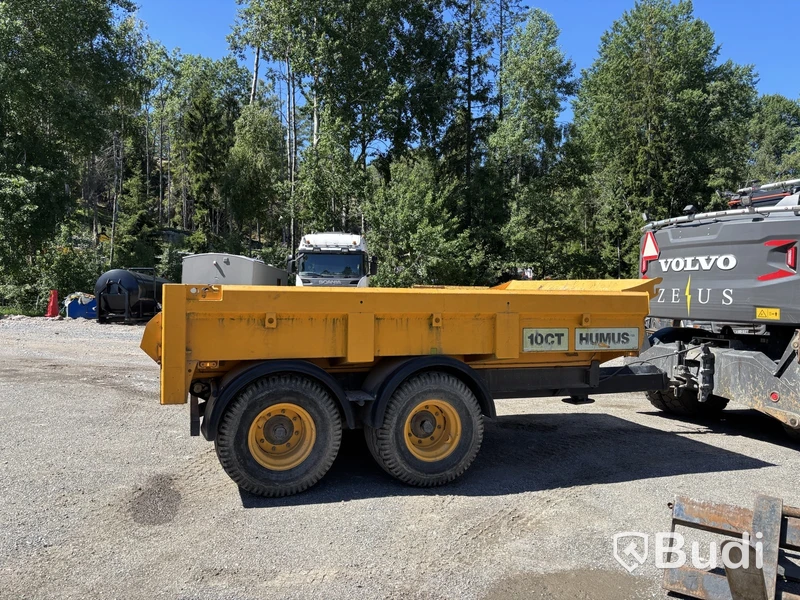 Volvo EW160E wheeled excavator - 2020 | GPS 3D system | Trailer
