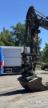 Hjulgrävare Volvo EW160E -2020 | GPS 3D-system | Kärra