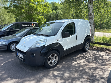 Citroën Nemo | 18222 mil | 2010 | Reparationsobjekt