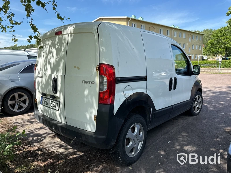 Citroën Nemo | 18222 mil | 2010 | Reparationsobjekt