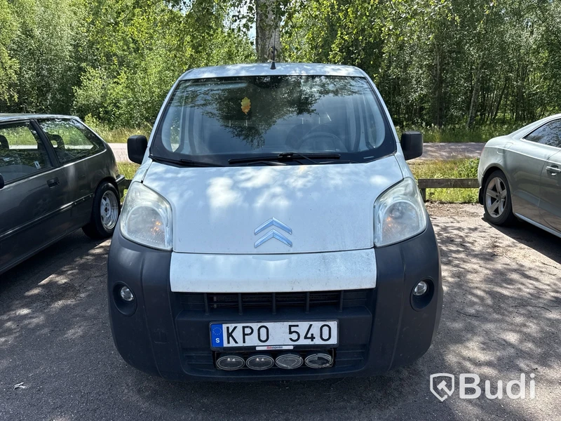 Citroën Nemo | 18222 mil | 2010 | Reparationsobjekt