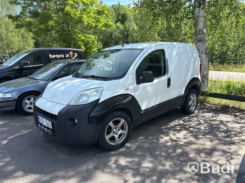 Citroën Nemo | 18222 mil | 2010 | Reparationsobjekt