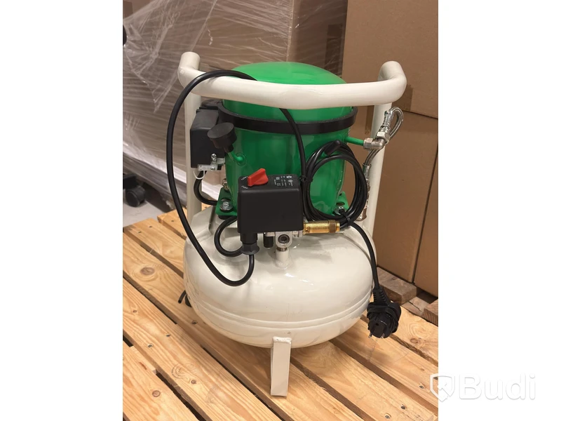 Compressor, Bambi BB8-240, 660 W, 8 bar (quiet compressor)
